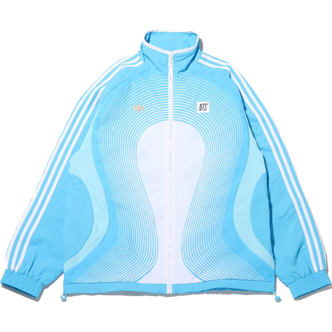 Куртка Adidas X NTS Radio из переработанного нейлона Adidas Originals, синий
Куртка Adidas X NTS Radio из переработанного нейлона Adidas Originals, синий