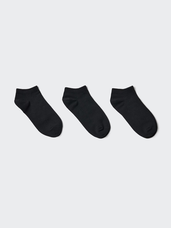 Короткие носки (3 пары) Uniqlo, 09 black
Короткие носки (3 пары) Uniqlo, 09 black