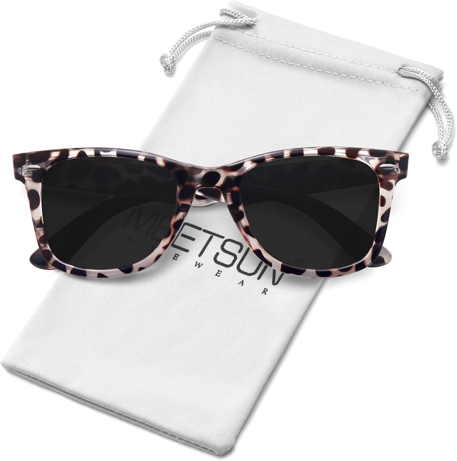 Поляризованные солнцезащитные очки MEETSUN для женщин и мужчин, классическая ретро-квадратная оправа, очки для вождения, защита от УФ-излучения, Grey Leopard Frame Grey Lens
Поляризованные солнцезащитные очки MEETSUN для женщин и мужчин, классическая ретро-квадратная оправа, очки для вождения, защита от УФ-излучения, Grey Leopard Frame Grey Lens