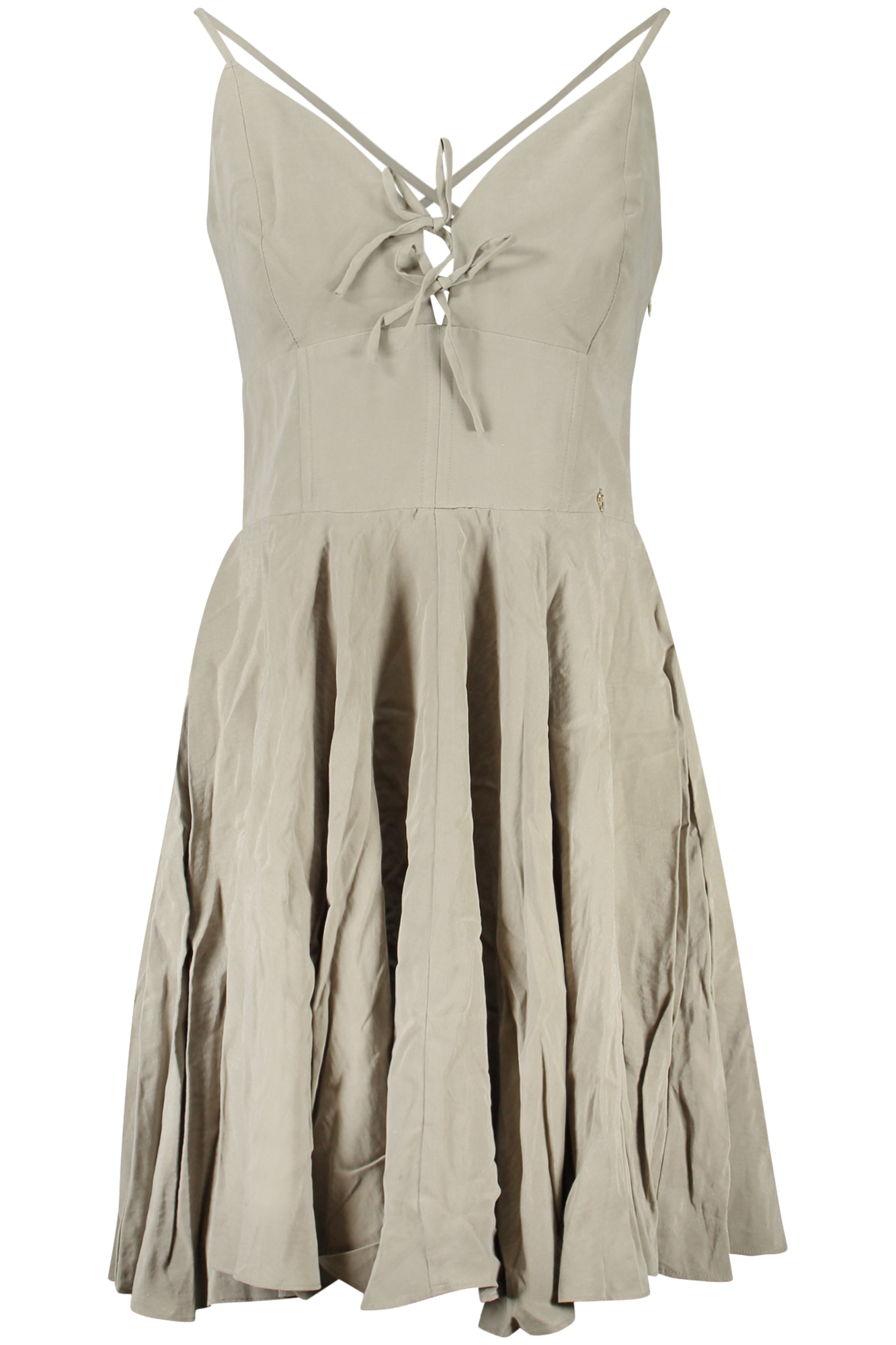 Платье женское Guess Jeans из модала с открытой спиной, бежевый
Платье женское Guess Jeans из модала с открытой спиной, бежевый