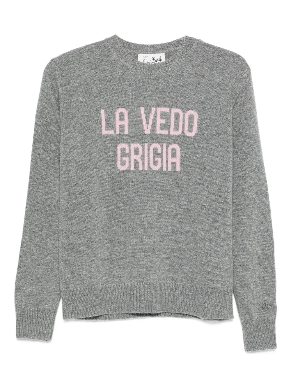 Джемпер с длинными рукавами Mc2 Saint Barth, серый
Джемпер с длинными рукавами Mc2 Saint Barth, серый