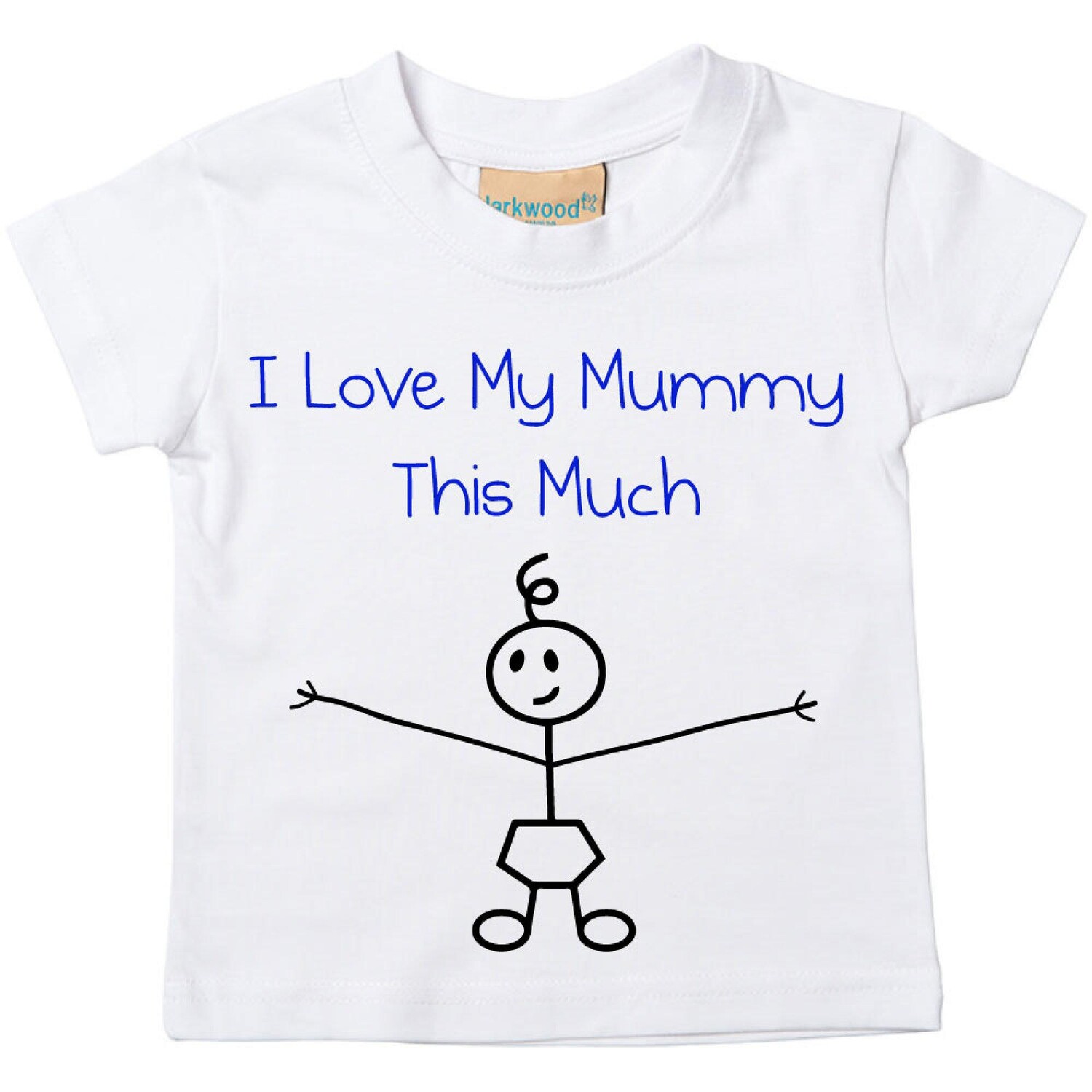 Футболка для мальчиков «Я так сильно люблю свою мамочку» 60 SECOND MAKEOVER, белый
Футболка для мальчиков «Я так сильно люблю свою мамочку» 60 SECOND MAKEOVER, белый