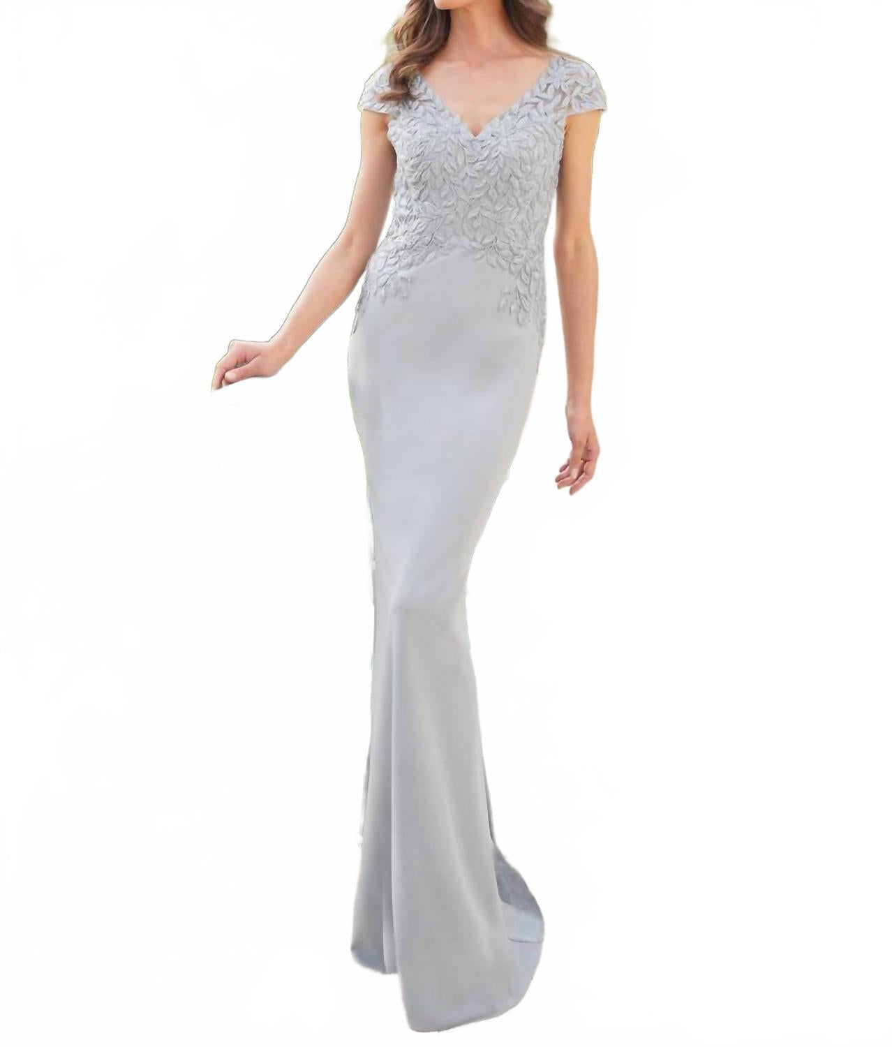 Rina Di Montella Rd2718 In Light Silver
Rina Di Montella Rd2718 In Light Silver