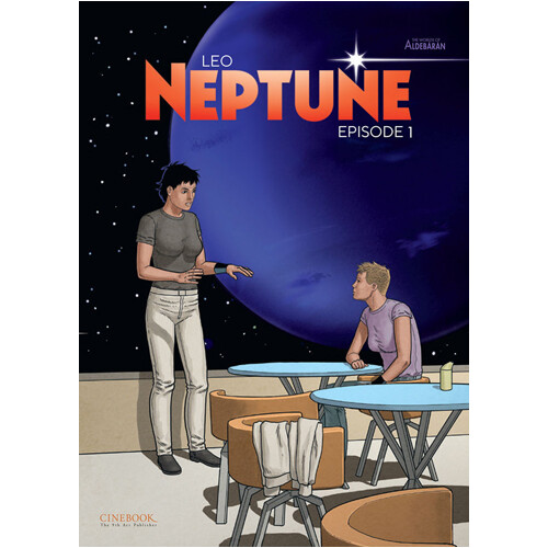 Книга Neptune Vol. 1
Книга Neptune Vol. 1
