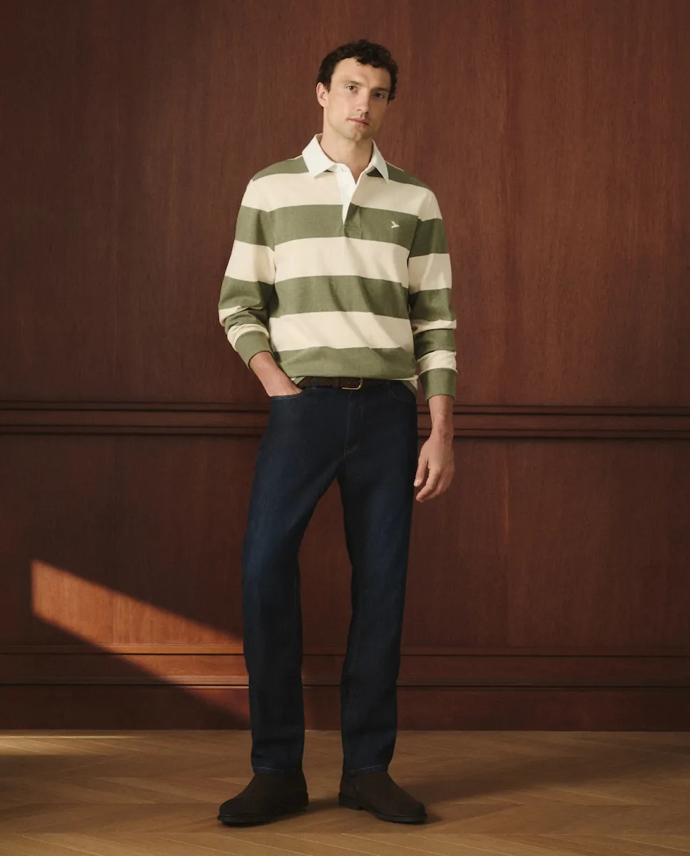 Мужская рубашка-поло для регби с длинным рукавом Lloyd's, мультиколор
Мужская рубашка-поло для регби с длинным рукавом Lloyd's, мультиколор