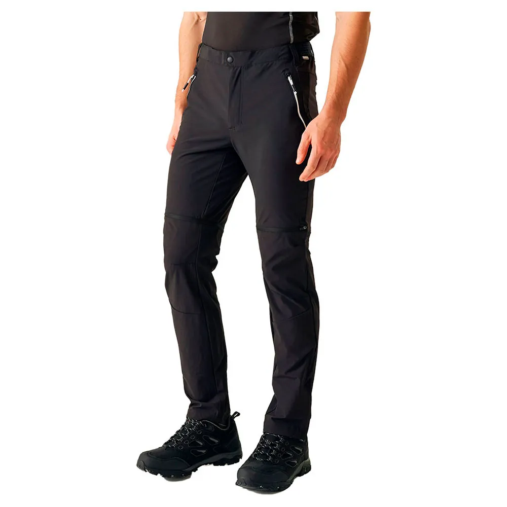 Брюки Regatta Mountain Zip Off, черный
Брюки Regatta Mountain Zip Off, черный