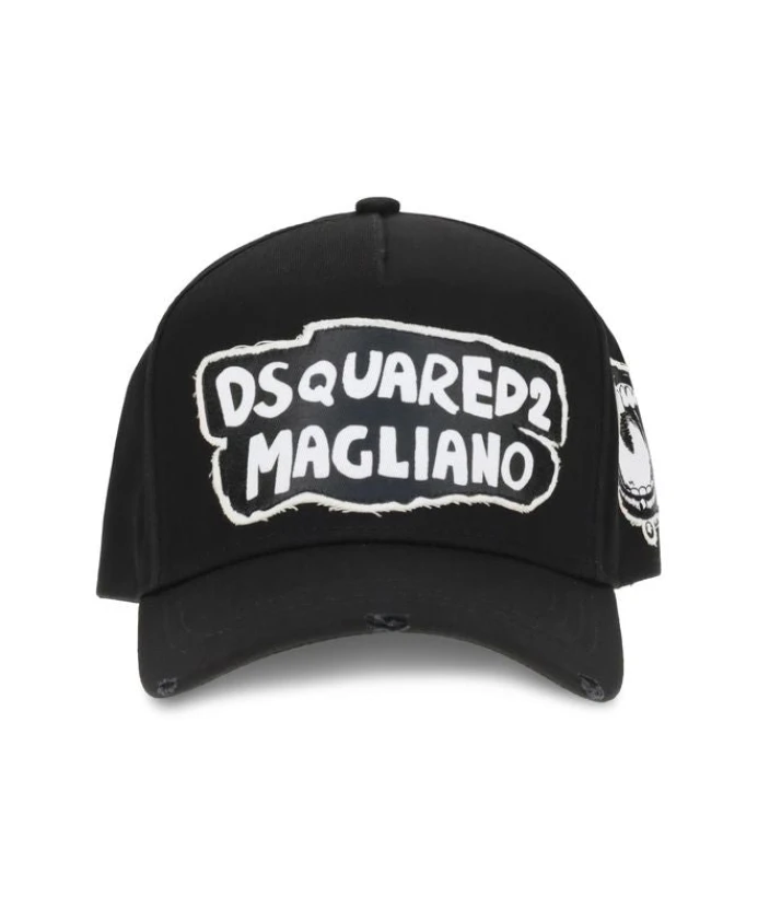 Бейсболка с контрастной подписью. Dsquared2, черный
Бейсболка с контрастной подписью. Dsquared2, черный