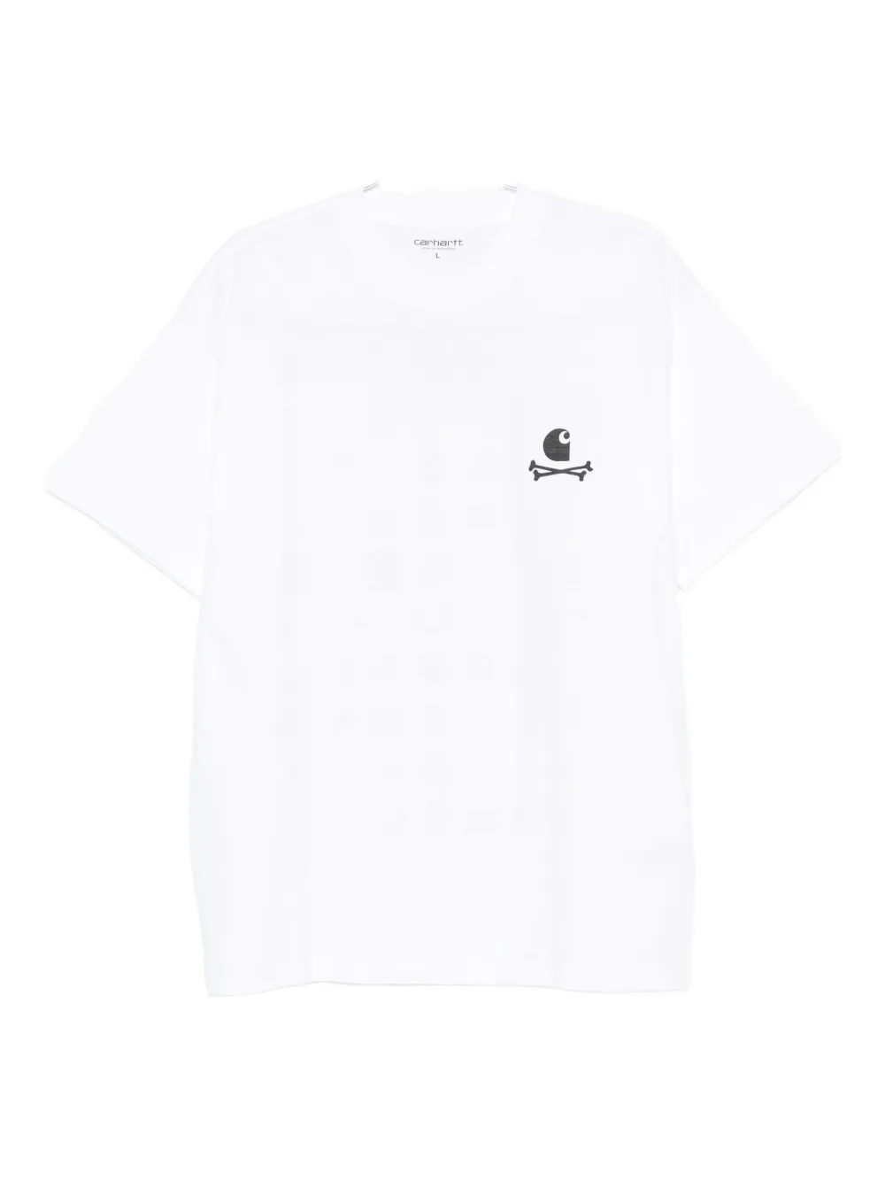 Футболка с логотипом Carhartt Wip, белый
Футболка с логотипом Carhartt Wip, белый