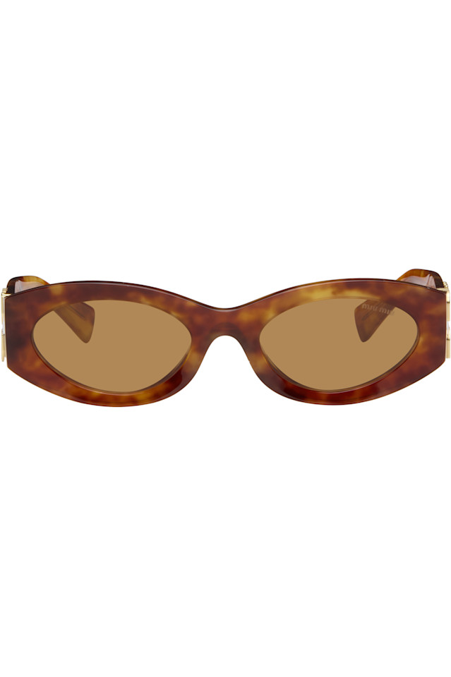 Miu Miu Eyewear Солнцезащитные очки Brown Miu Glimpse
Miu Miu Eyewear Солнцезащитные очки Brown Miu Glimpse