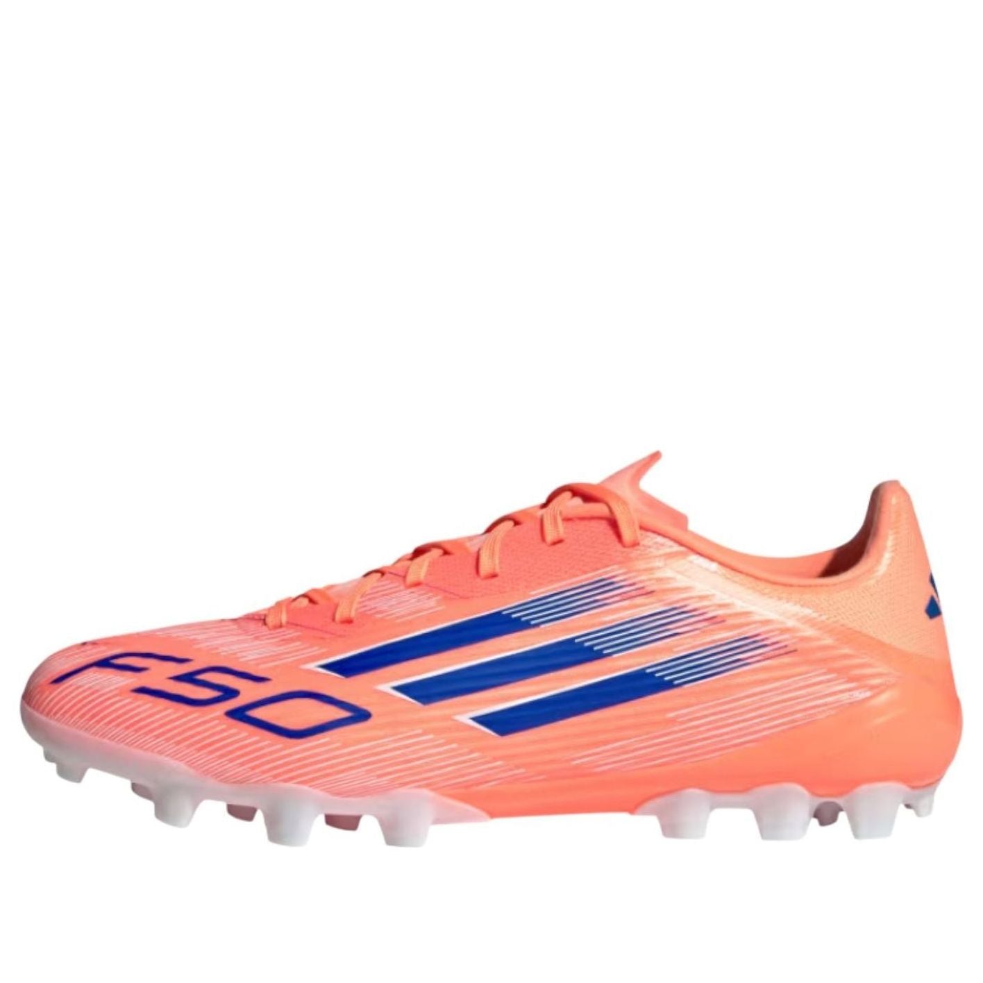 Adidas F50 League AG 'Beam Orange Lucid Blue'
Adidas F50 League AG 'Beam Orange Lucid Blue'