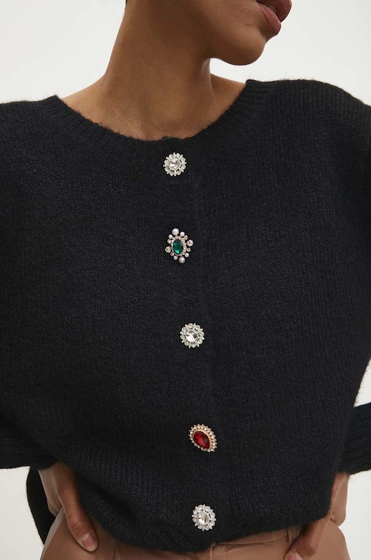 Шерстяной свитер Answear.Lab, черный
Шерстяной свитер Answear.Lab, черный