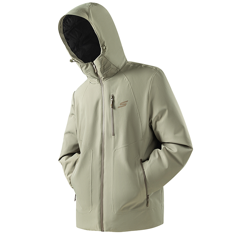 Skechers Пуховик Unisex Army Green 04PK
Skechers Пуховик Unisex Army Green 04PK