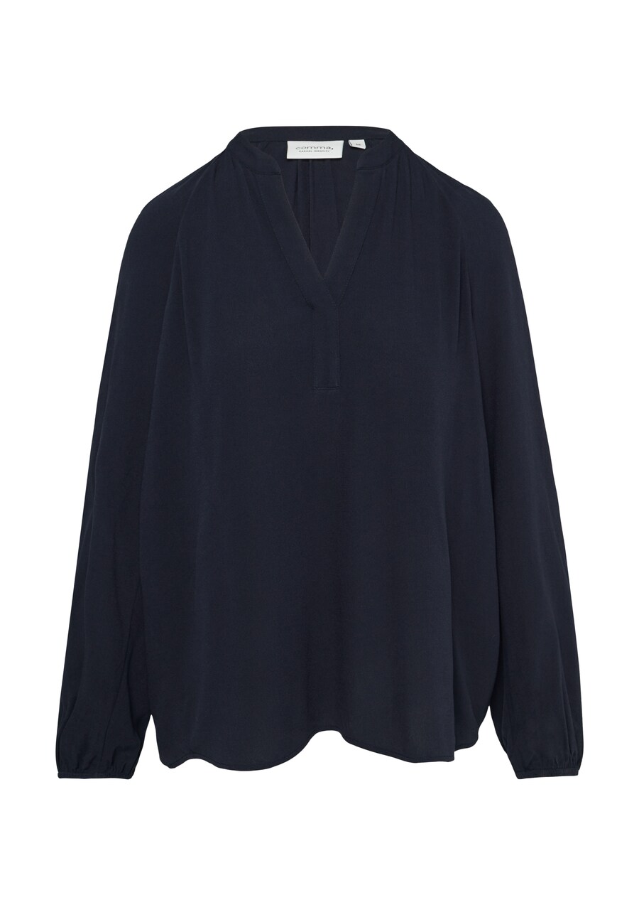 Блуза comma casual identity, темно-синий
Блуза comma casual identity, темно-синий
