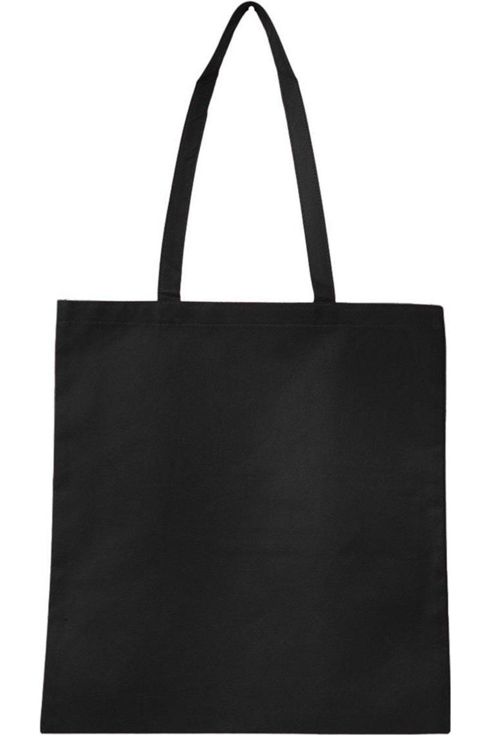 Сумка-тоут Q-Tees из нетканого материала, черный
Сумка-тоут Q-Tees из нетканого материала, черный