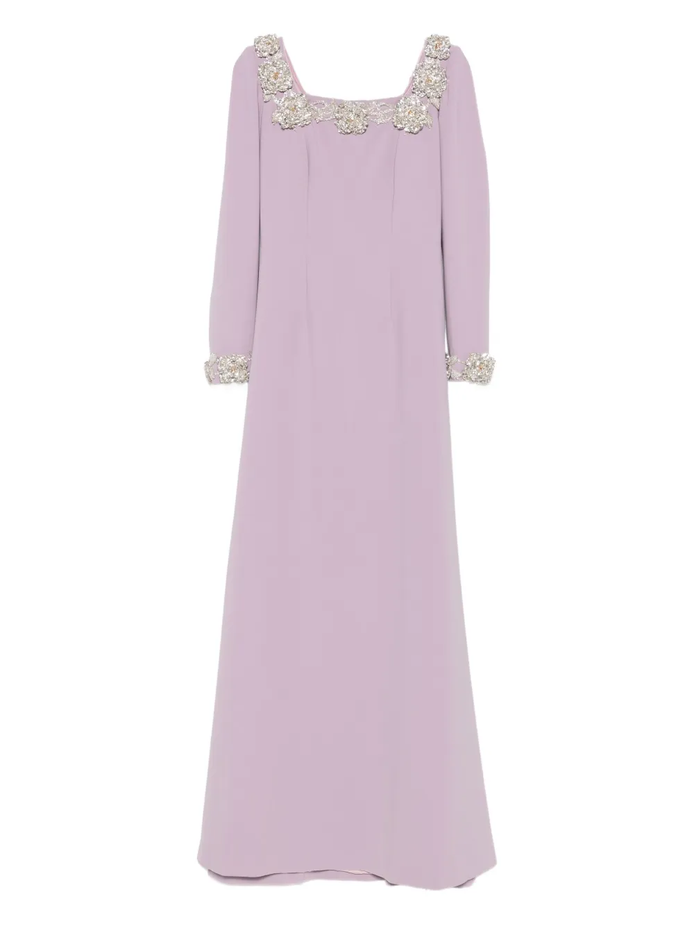 Декорированное платье с длинными рукавами Dina Melwani, розовый
Декорированное платье с длинными рукавами Dina Melwani, розовый