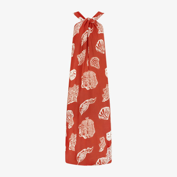 Платье Ro&Zo на бретелях, красный
Платье Ro&Zo на бретелях, красный