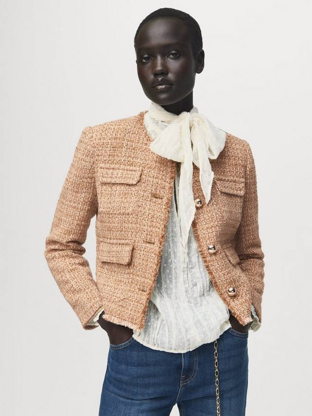 зимняя твидовая куртка Mango, Medium Brown
зимняя твидовая куртка Mango, Medium Brown