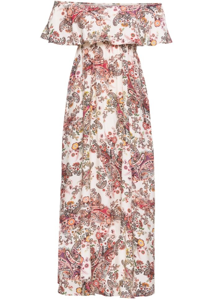 Кармен платье Bodyflirt, бежевый 
Кармен платье Bodyflirt, бежевый