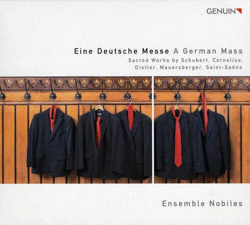 CD диск Schubert / Heller / Cornelius / Ensemble Nobiles: German Mass: Sacred Works By Schubert & Cornelius
CD диск Schubert / Heller / Cornelius / Ensemble Nobiles: German Mass: Sacred Works By Schubert & Cornelius