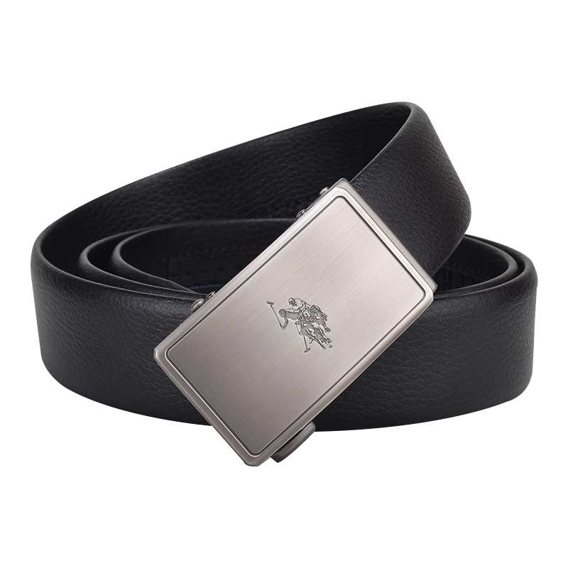 U.S. POLO ASSN. Мужской ремень из спилка с тиснением под кожу шириной 3.5 см, Regular Edition
U.S. POLO ASSN. Мужской ремень из спилка с тиснением под кожу шириной 3.5 см, Regular Edition