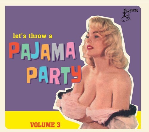 CD диск Pajama Party 3 / Various: Pajama Party 3 (Various Artists)
CD диск Pajama Party 3 / Various: Pajama Party 3 (Various Artists)