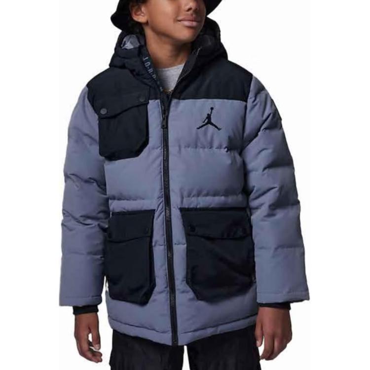 Детская утепленная куртка Jordan, серая
Детская утепленная куртка Jordan, серая