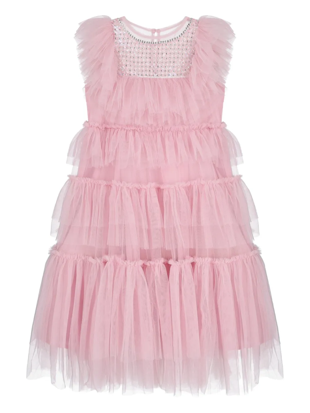 Платье из многоярусного тюля, украшенное пайетками Tutu Du Monde, розовый
Платье из многоярусного тюля, украшенное пайетками Tutu Du Monde, розовый