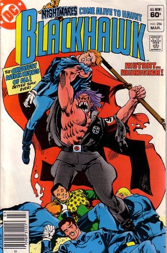 Blackhawk, Vol 32 #256 (DC Comics)
Blackhawk, Vol 32 #256 (DC Comics)