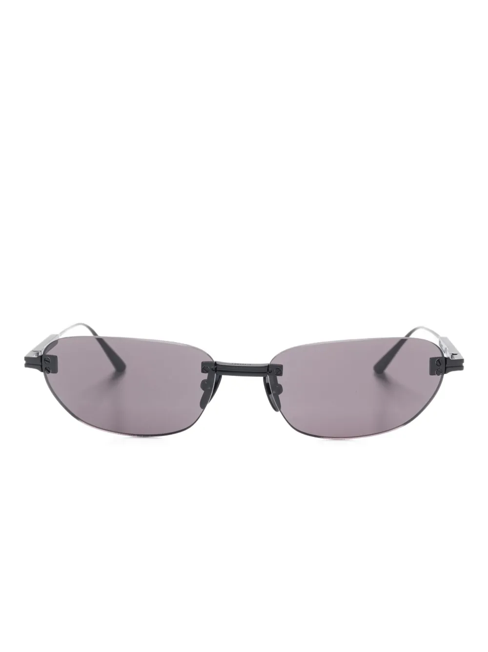 Солнцезащитные очки в овальной оправе Chimi, черный
Солнцезащитные очки в овальной оправе Chimi, черный