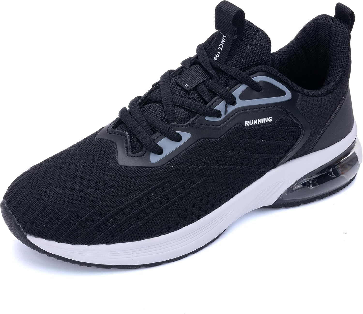 Мужские кроссовки для бега и ходьбы, противоскользящие, повседневные модные кеды, теннисные спортивные обувь для тренировок и путешествий Pasick, белый/черный
Мужские кроссовки для бега и ходьбы, противоскользящие, повседневные модные кеды, теннисные спортивные обувь для тренировок и путешествий Pasick, белый/черный