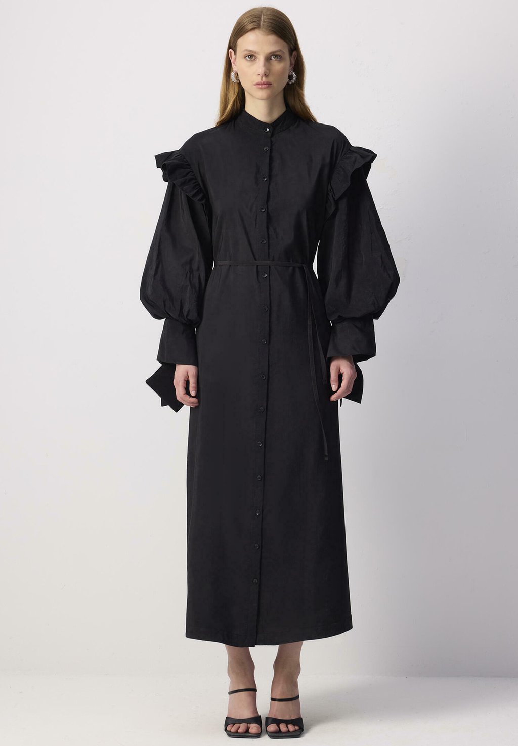 Платье-рубашка Touché Privé, черный
Платье-рубашка Touché Privé, черный