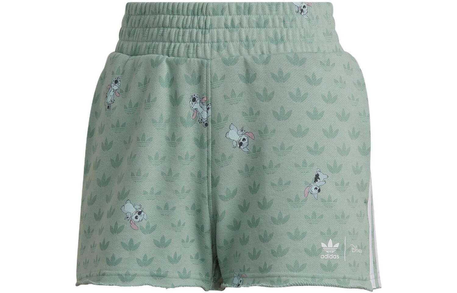 Повседневные шорты для женщин в стиле ко-бренда Disney X Disney, светло-зеленые Adidas Originals
Повседневные шорты для женщин в стиле ко-бренда Disney X Disney, светло-зеленые Adidas Originals