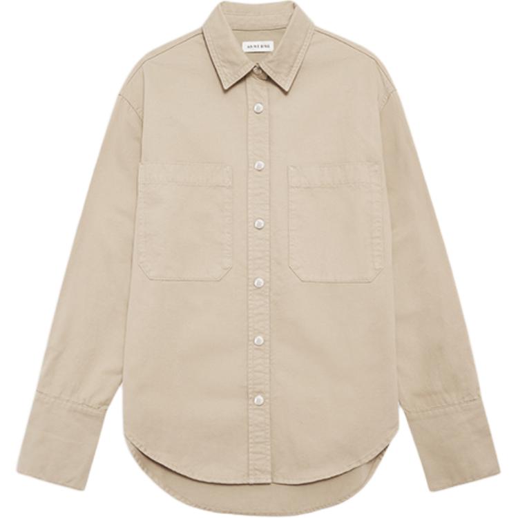 Хлопковая рубашка Dante Anine Bing, Oat
Хлопковая рубашка Dante Anine Bing, Oat