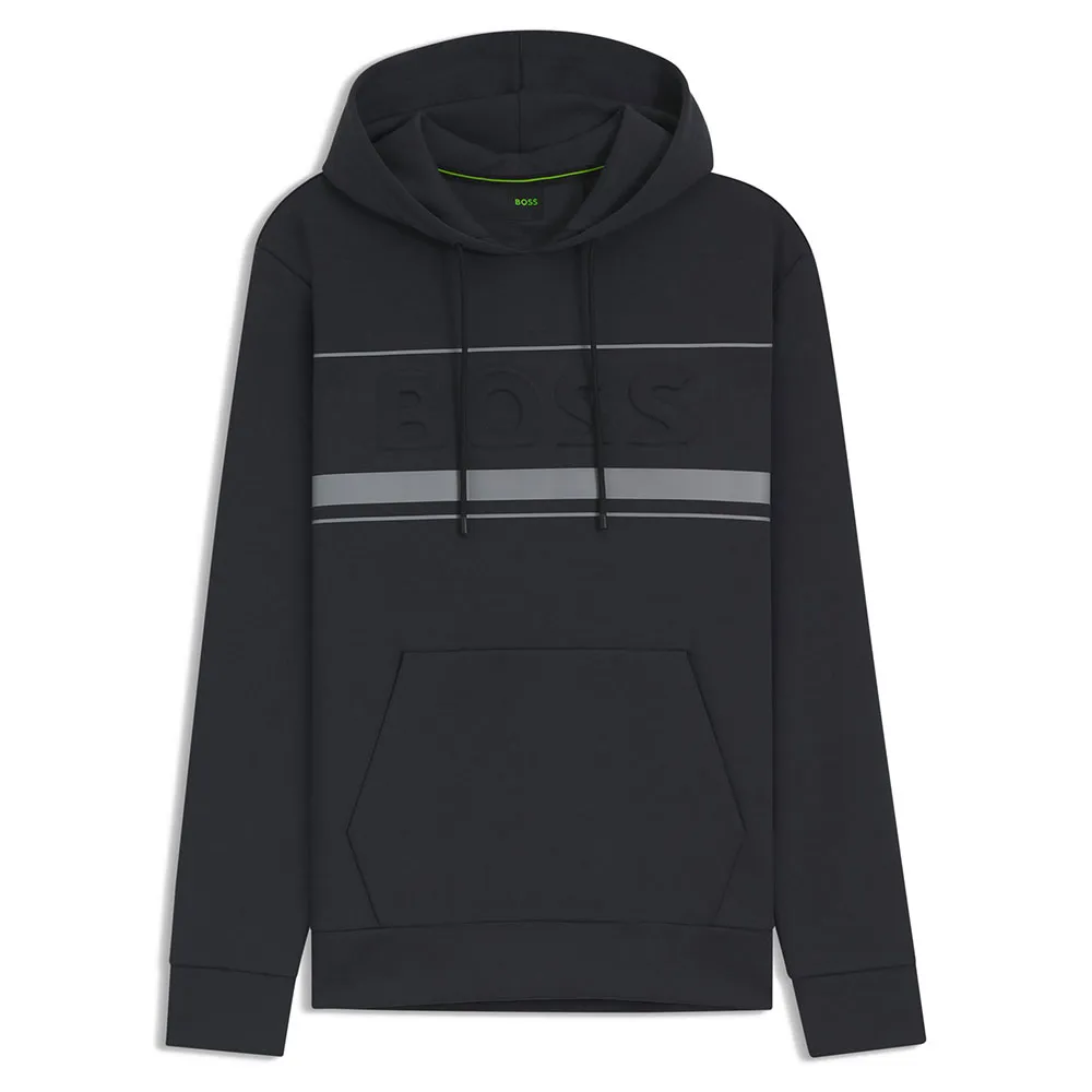 Толстовка BOSS Soody Zone, черный
Толстовка BOSS Soody Zone, черный