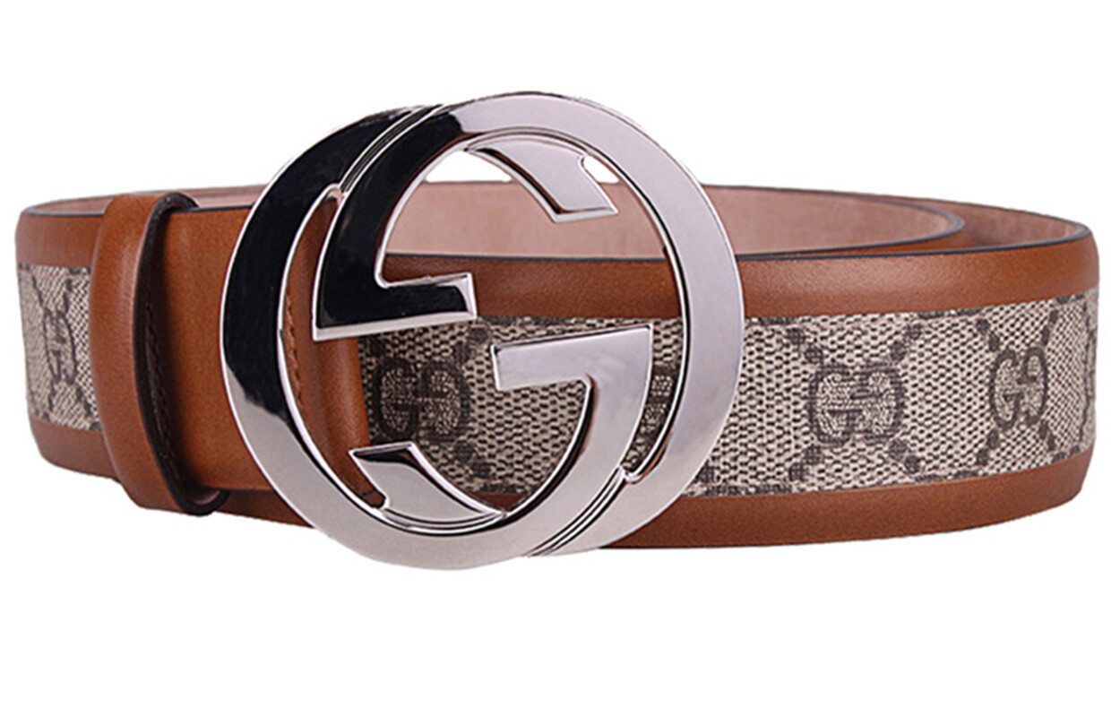 Ремень кожаный Gucci мужской, коричневый
Ремень кожаный Gucci мужской, коричневый