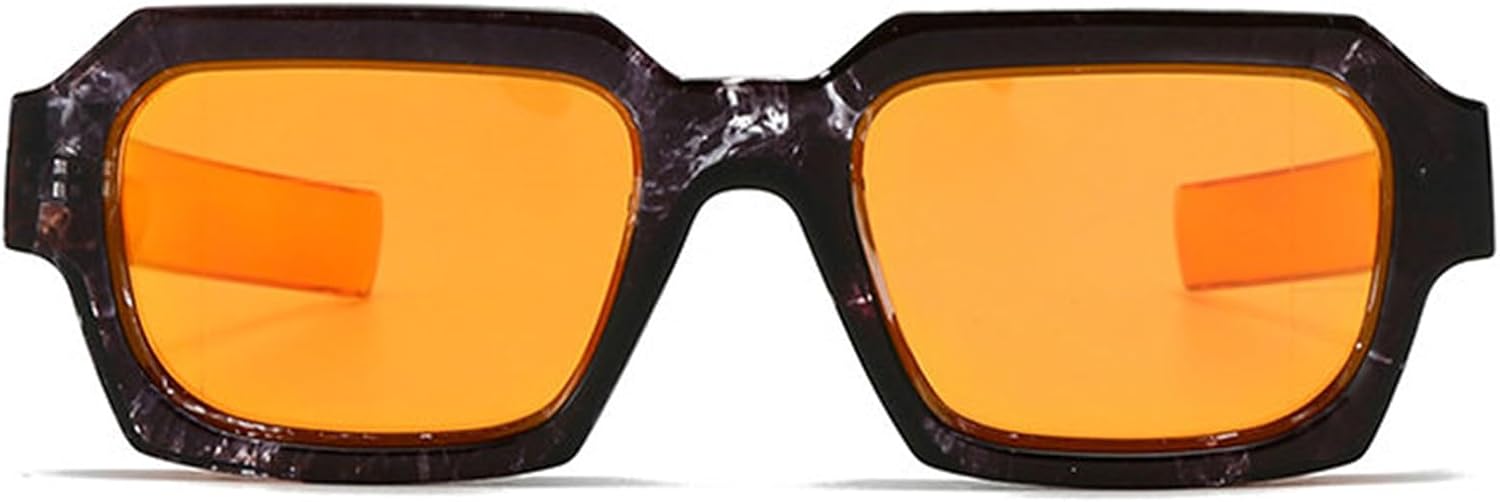 Willochra Классические панк-солнцезащитные очки квадратной формы для мужчин, роскошные ретро-очки прямоугольной формы для женщин, толстая оправа, модные желтые очки F27, C4
Willochra Классические панк-солнцезащитные очки квадратной формы для мужчин, роскошные ретро-очки прямоугольной формы для женщин, толстая оправа, модные желтые очки F27, C4