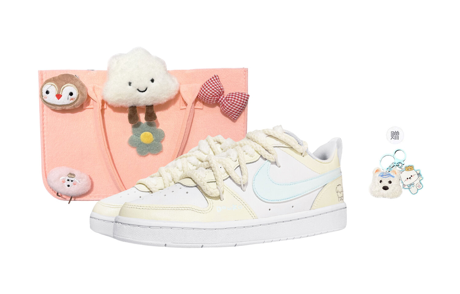 Nike Кроссовки для скейтбординга Court Borough Sea Salt Puppy устойчивые к истиранию низкие детские ярко-желтые для подростков
Nike Кроссовки для скейтбординга Court Borough Sea Salt Puppy устойчивые к истиранию низкие детские ярко-желтые для подростков