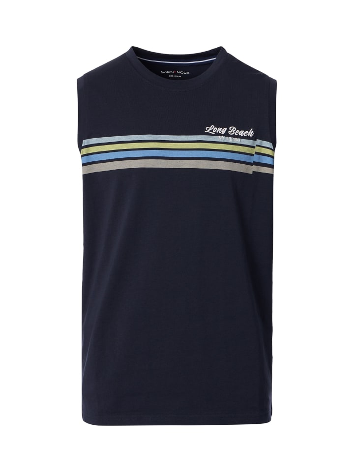 Футболка CASAMODA, темно-синий
Футболка CASAMODA, темно-синий