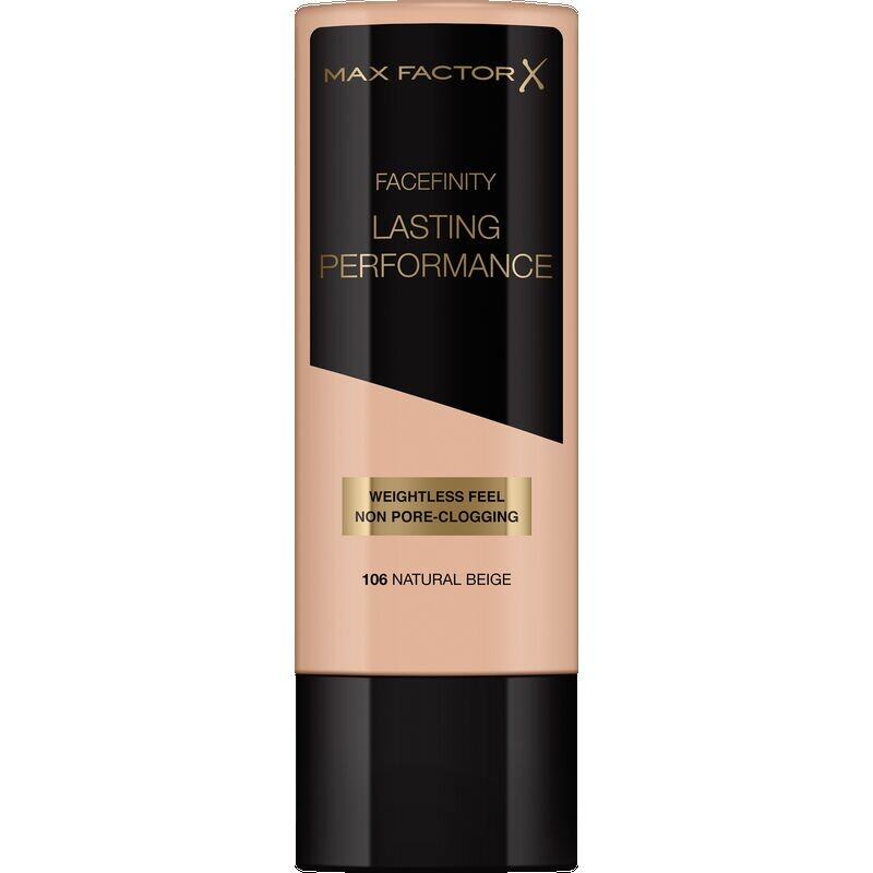Тональная основа Lasting Performance Touch Proof 106 Natural Beige Max Factor, 35 ml
Тональная основа Lasting Performance Touch Proof 106 Natural Beige Max Factor, 35 ml