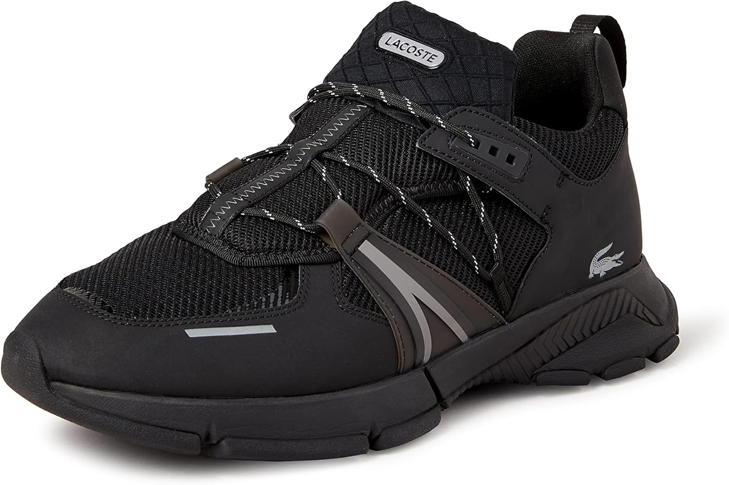 Lacoste мужские повседневные кроссовки, Black
Lacoste мужские повседневные кроссовки, Black