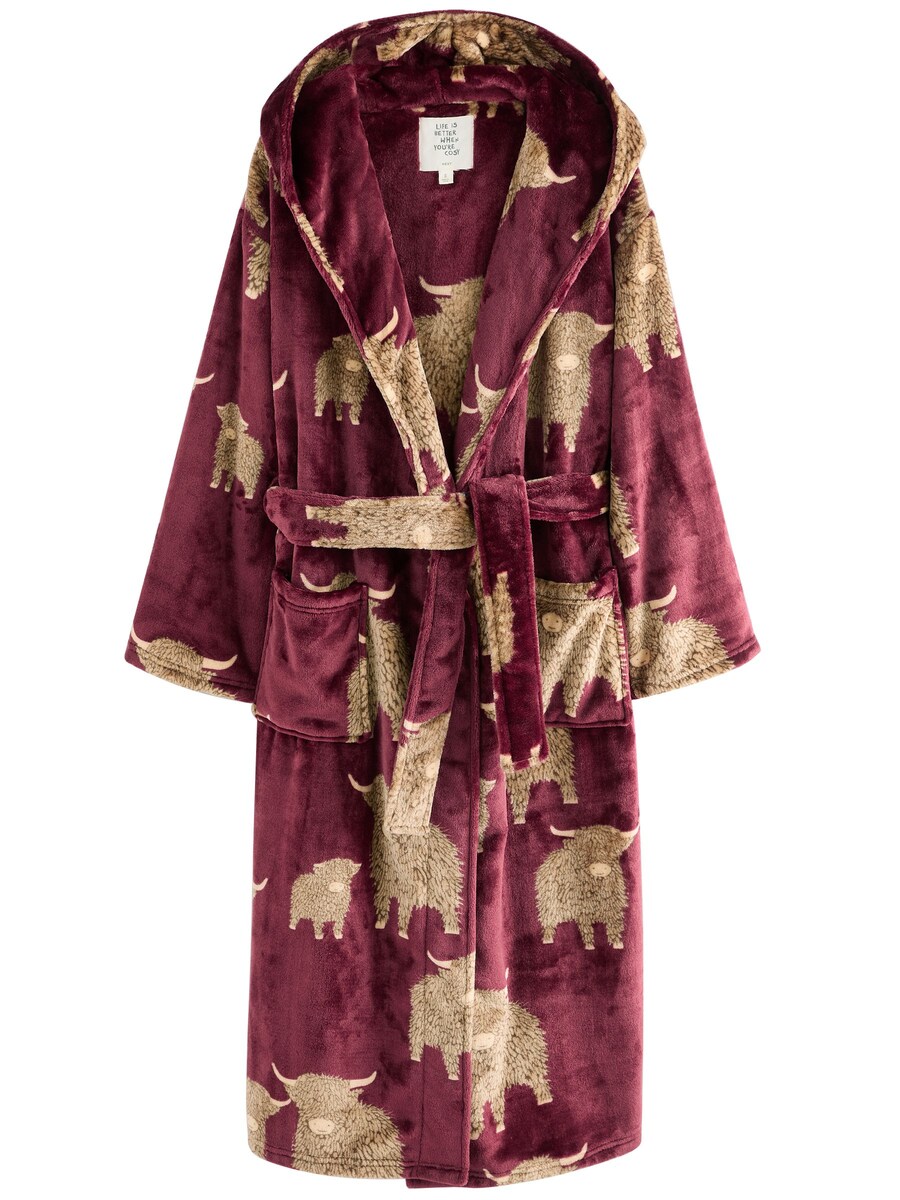 Халат Next, бордовый
Халат Next, бордовый