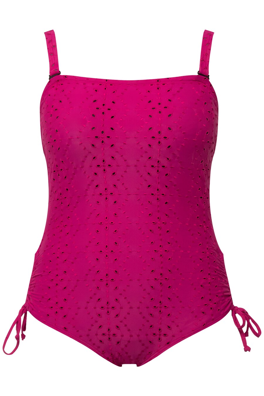 Купальник-футболка Ulla Popken, цвет Magenta
Купальник-футболка Ulla Popken, цвет Magenta