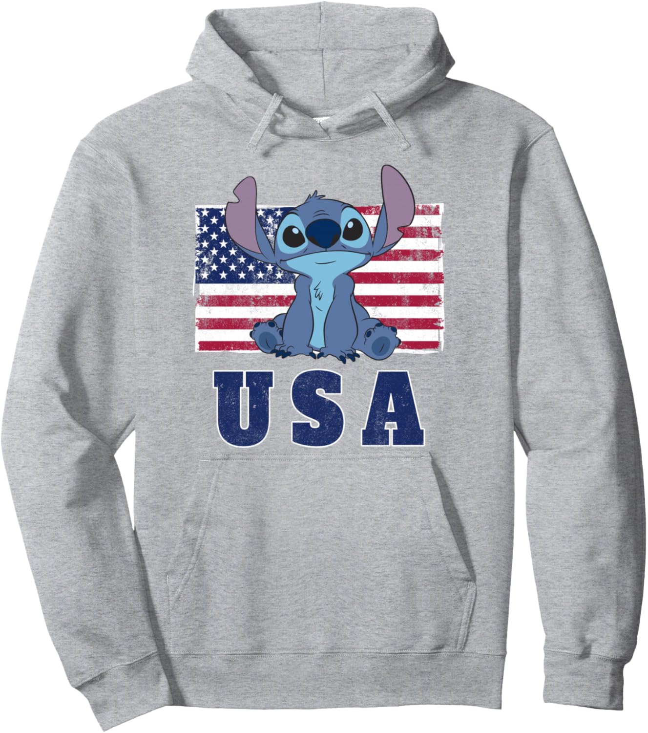 Худи Disney Lilo & Stitch Americana Stitch USA, синяя
Худи Disney Lilo & Stitch Americana Stitch USA, синяя