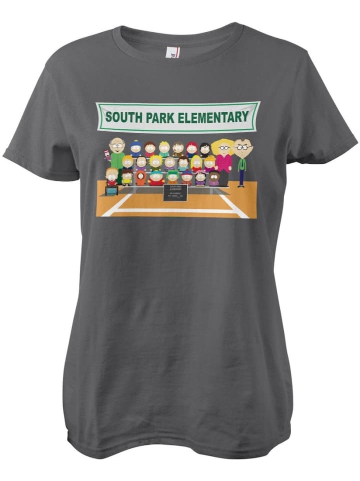 Футболка Elementary Girly Tee серого цвета South Park, Серый, Футболка Elementary Girly Tee серого цвета South Park
Футболка Elementary Girly Tee серого цвета South Park, Серый, Футболка Elementary Girly Tee серого цвета South Park