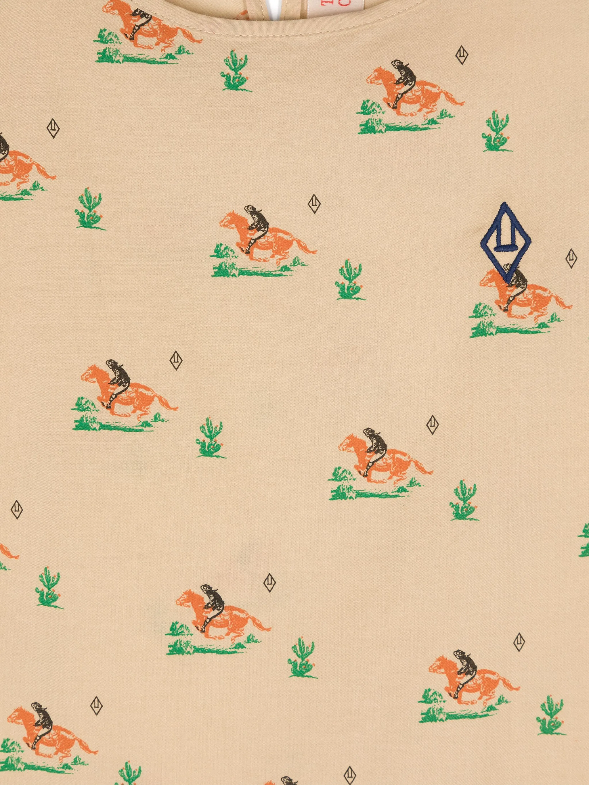 Платье Hummingbird The Animals Observatory, бежевый
Платье Hummingbird The Animals Observatory, бежевый