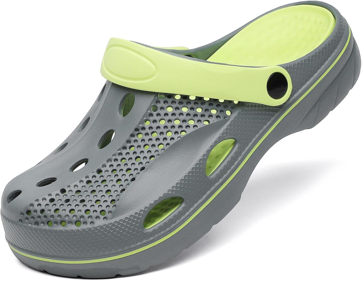 Женские и мужские сабо VZQ с поддержкой свода стопы, туфли на липучке, садовая обувь, пляжные шлепанцы, сандалии с подушкой для стопы при подошвенном фасците, зеленый/серый
Женские и мужские сабо VZQ с поддержкой свода стопы, туфли на липучке, садовая обувь, пляжные шлепанцы, сандалии с подушкой для стопы при подошвенном фасците, зеленый/серый