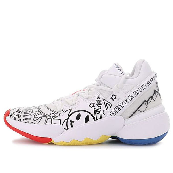 Кроссовки дон проблема №2 большие дети Adidas, белый
Кроссовки дон проблема №2 большие дети Adidas, белый