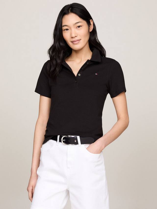 Слим фит пике поло Tommy Hilfiger, Black
Слим фит пике поло Tommy Hilfiger, Black