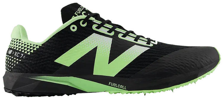 Кроссовки New Balance FuelCell XC7 v5 'Black Mint Flash', черный
Кроссовки New Balance FuelCell XC7 v5 'Black Mint Flash', черный