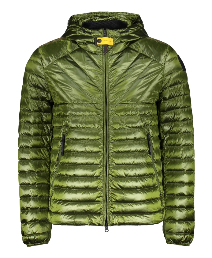 Водоотталкивающий пуховик с капюшоном. Parajumpers, зеленый
Водоотталкивающий пуховик с капюшоном. Parajumpers, зеленый